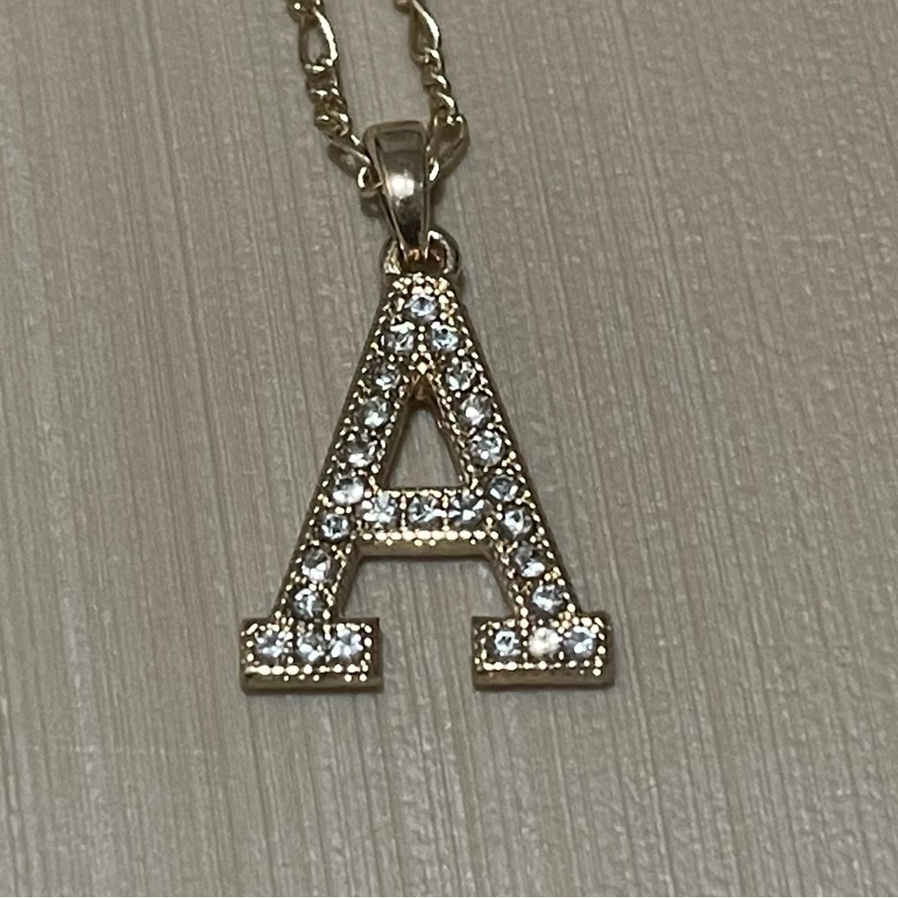 Letter “A” Necklace
